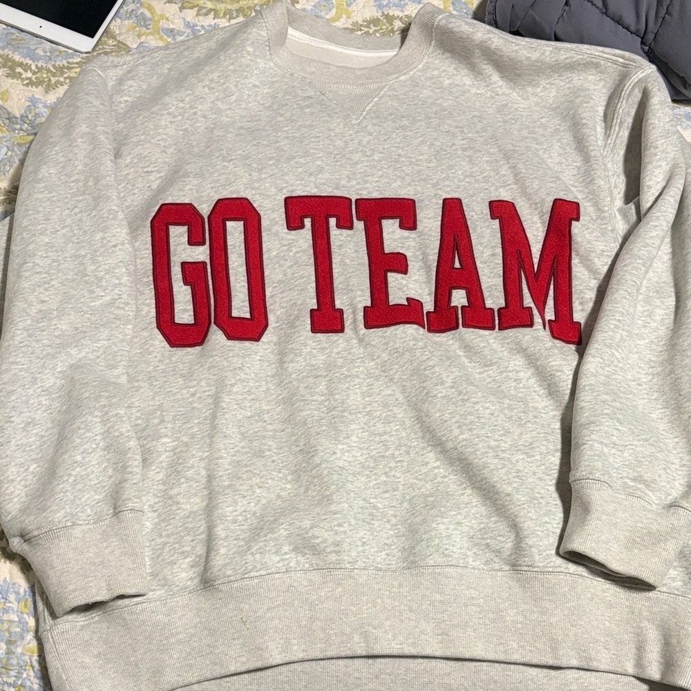 Abercombie Go Team Sweatshirt